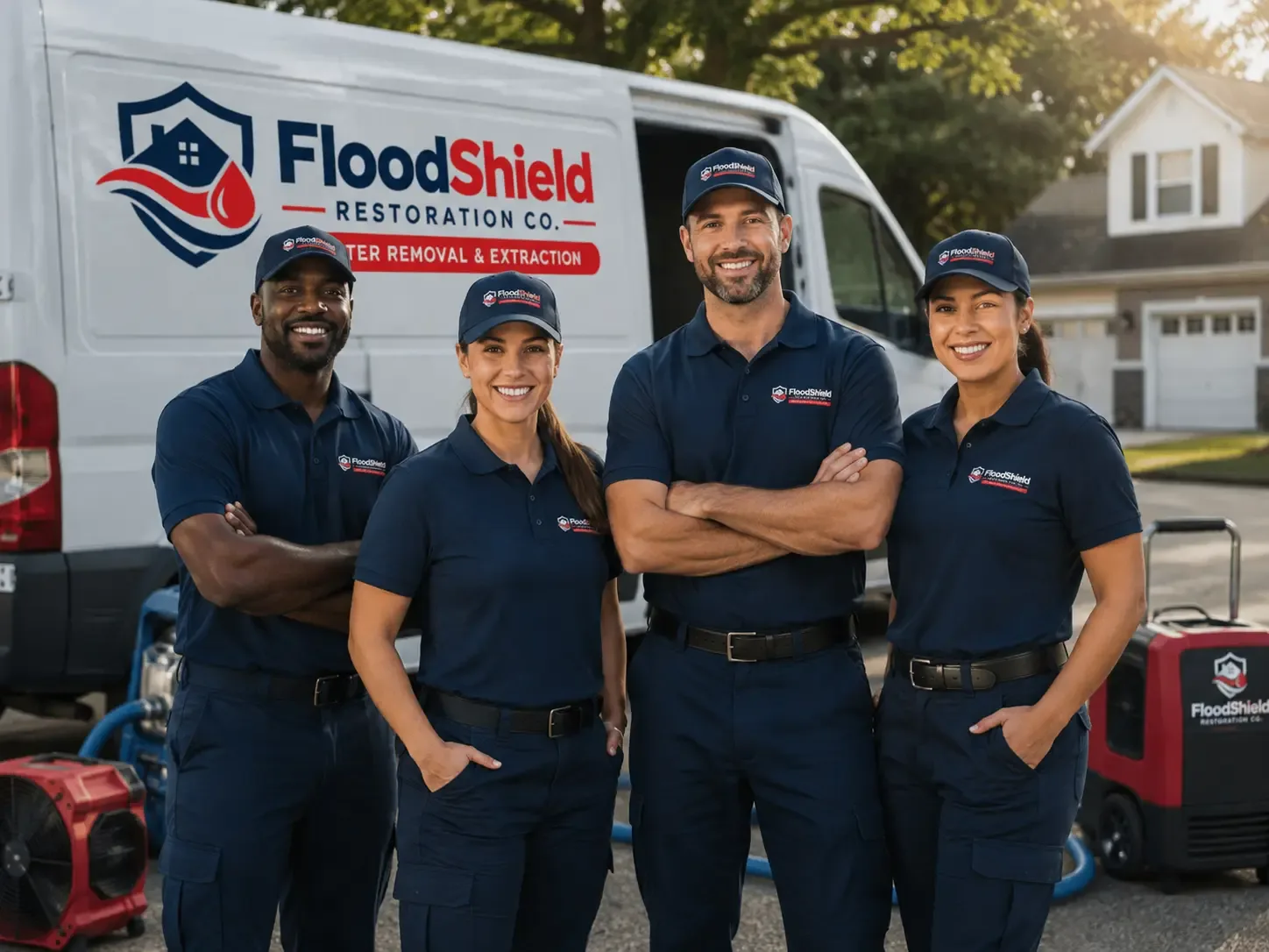 Flood Damage Restoration company in Hillsboro, AL